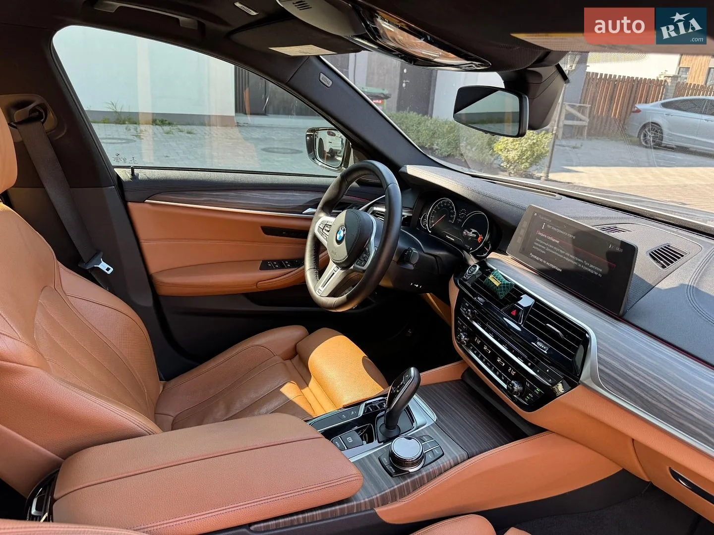 2017 BMW 5er - мініатюра 11