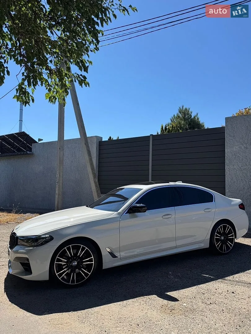 2020 BMW 5er - мініатюра 3