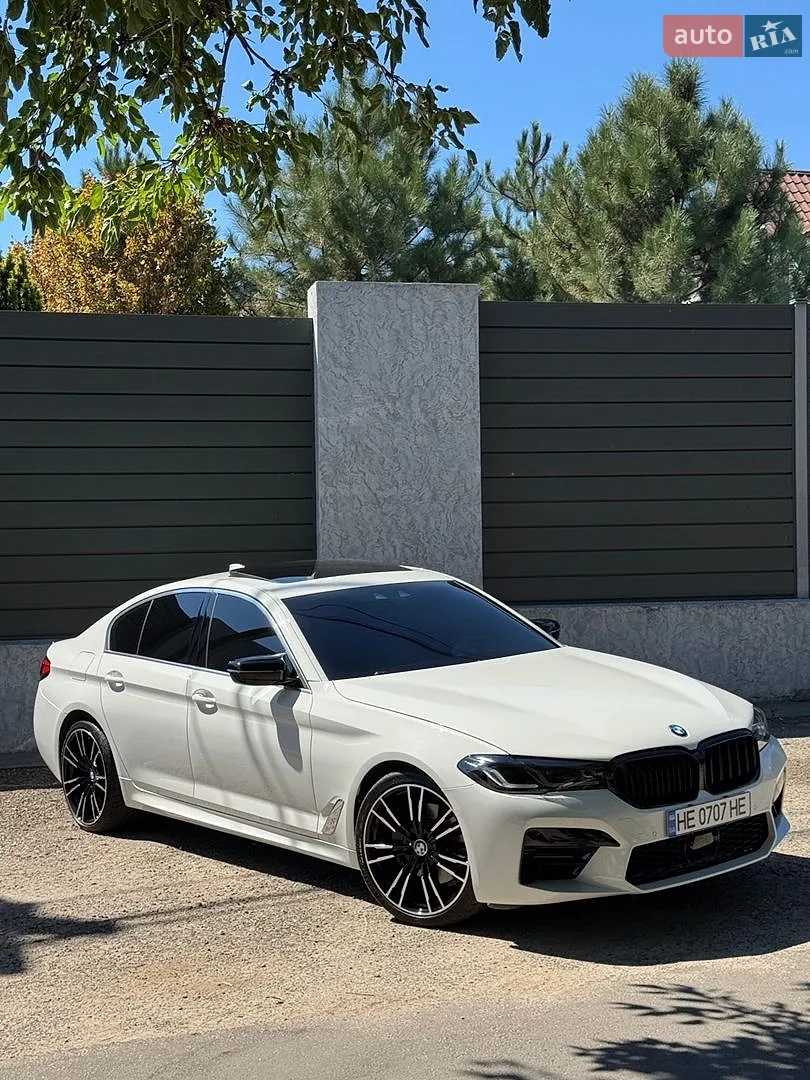 2020 BMW 5er - мініатюра 4