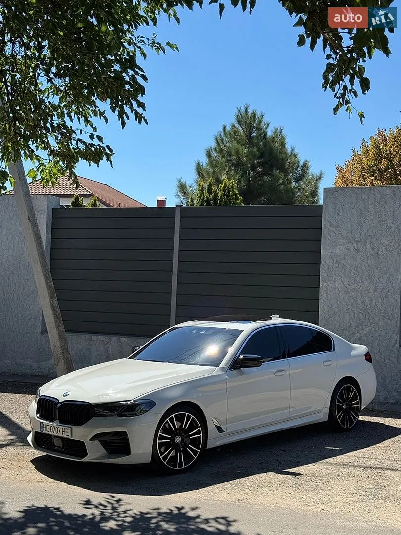 2020 BMW 5er - мініатюра 2
