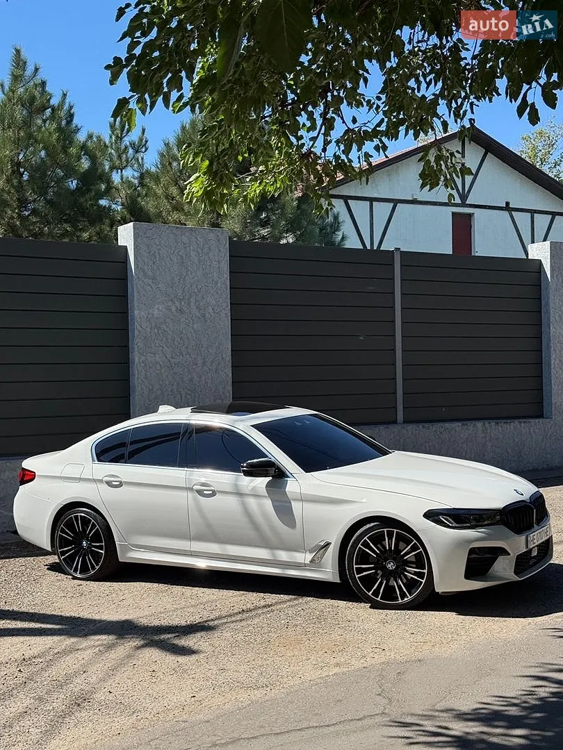 2020 BMW 5er - мініатюра 6