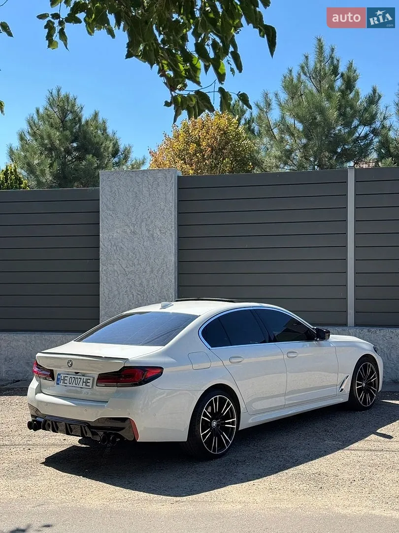 2020 BMW 5er - мініатюра 7