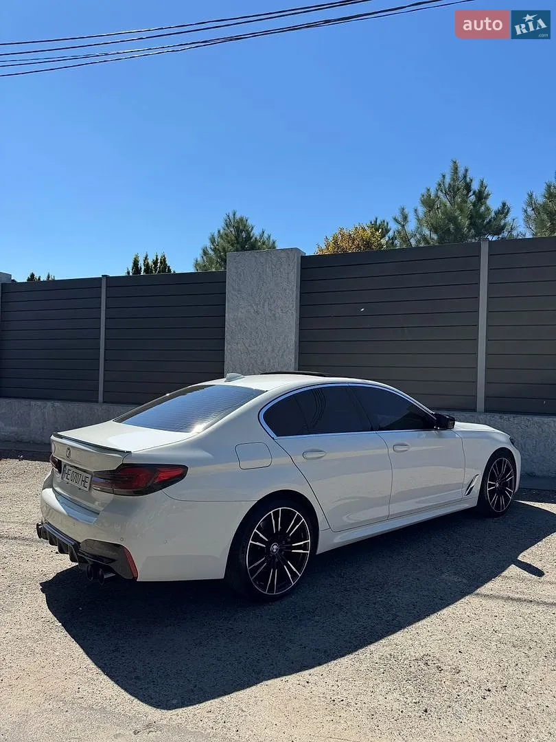2020 BMW 5er - мініатюра 8