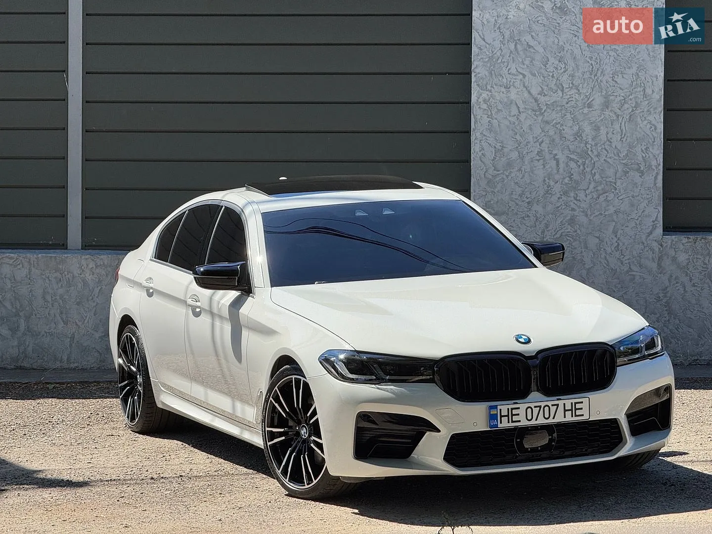 2020 BMW 5er - мініатюра 5