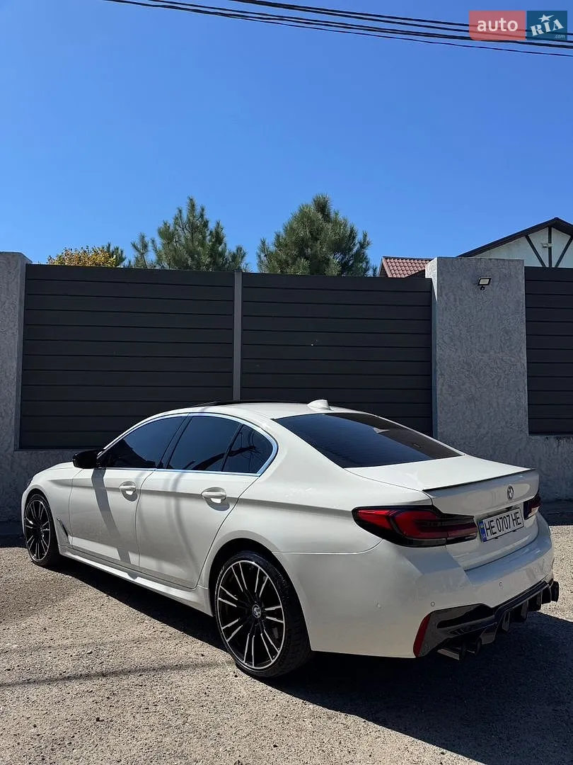 2020 BMW 5er - мініатюра 9