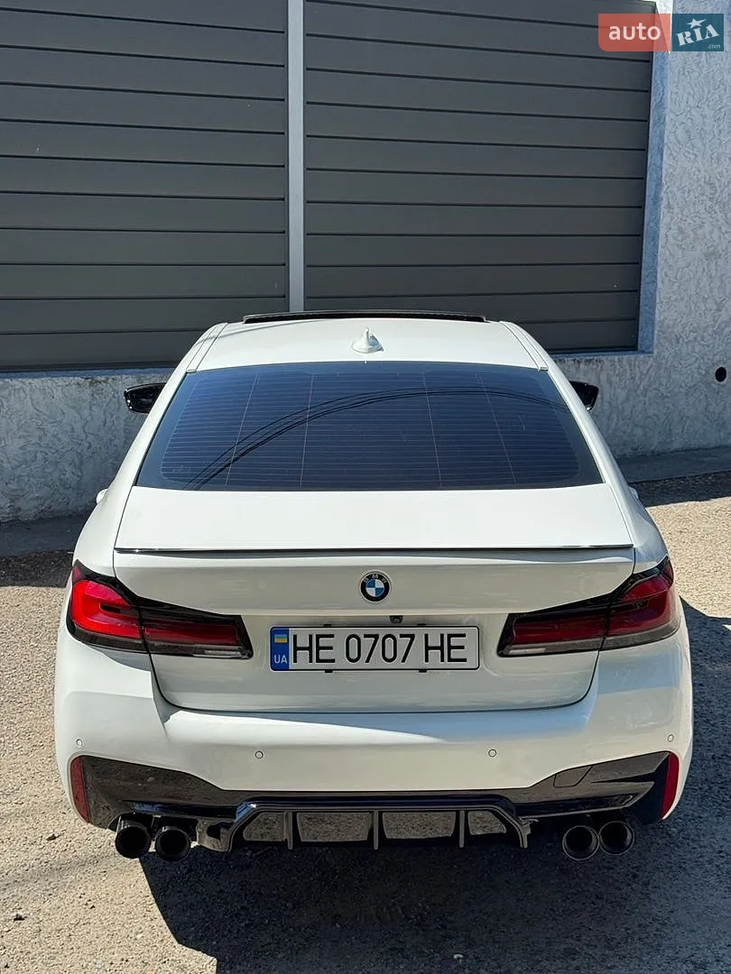 2020 BMW 5er - мініатюра 11