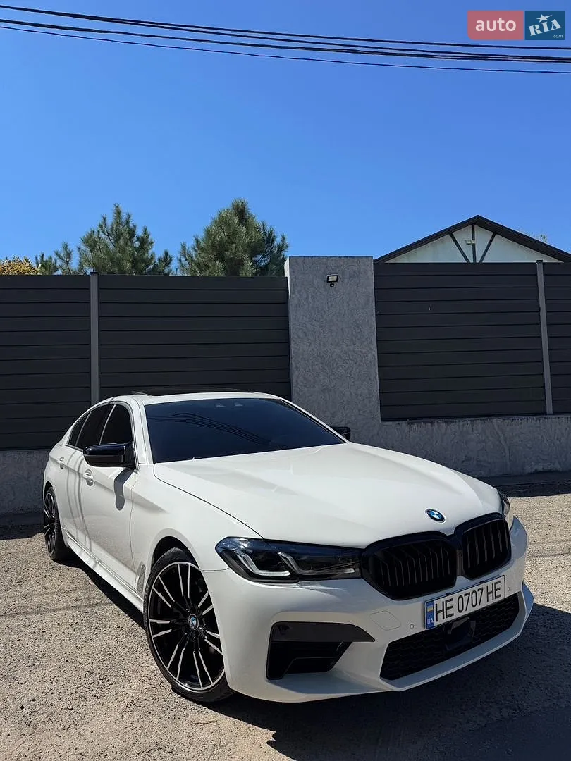 2020 BMW 5er - мініатюра 12