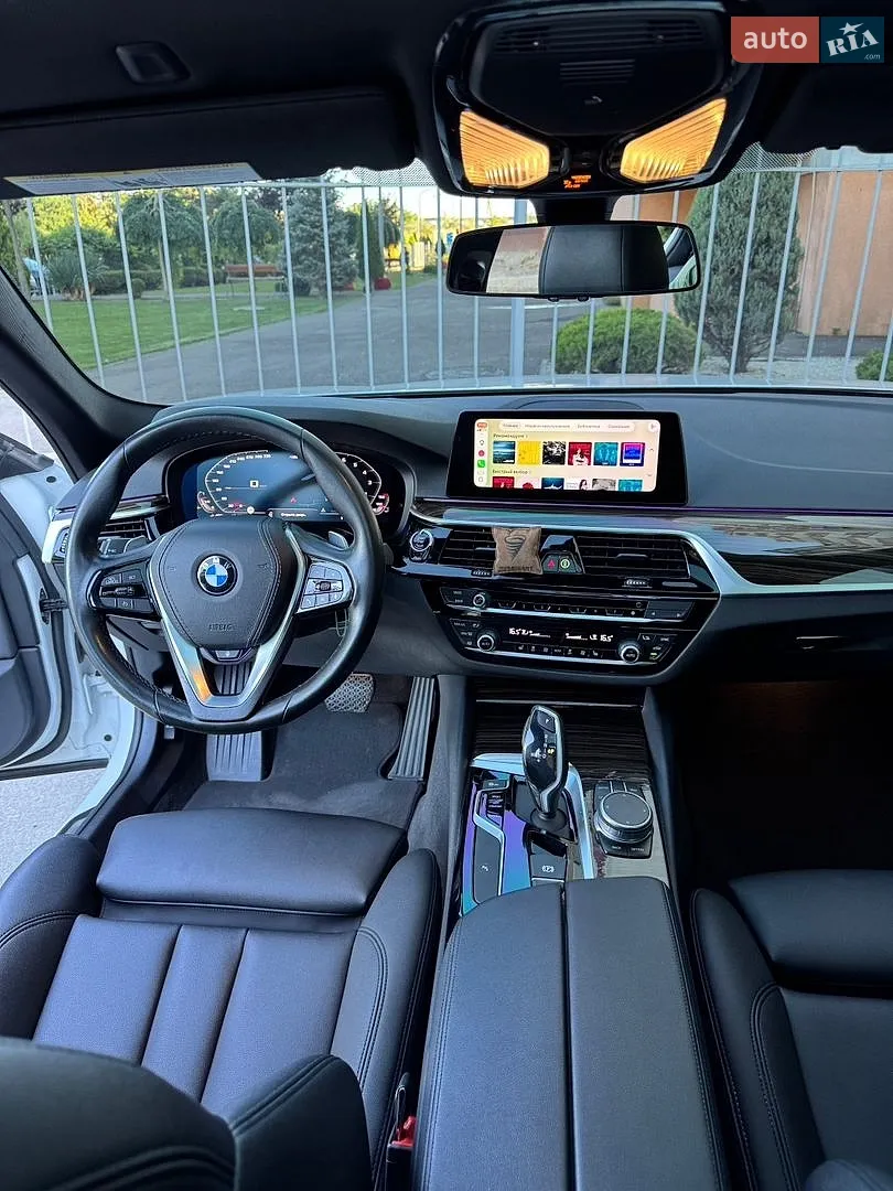 2020 BMW 5er - мініатюра 15