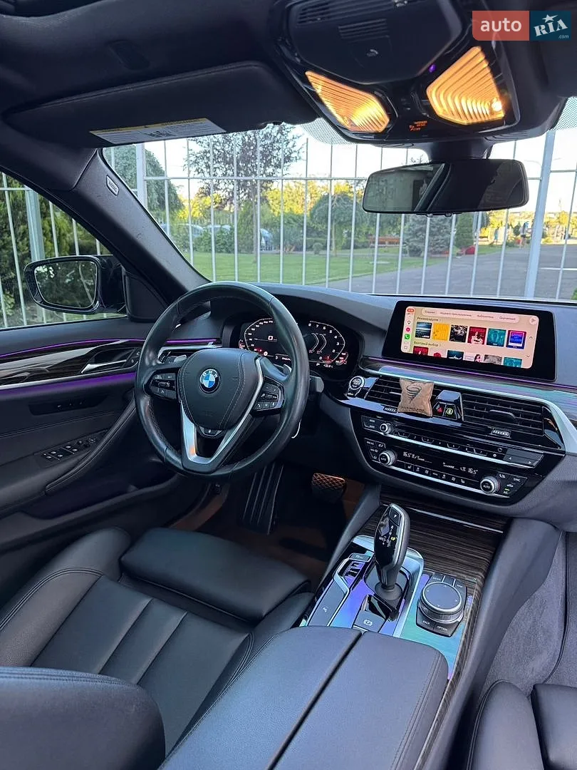 2020 BMW 5er - мініатюра 13