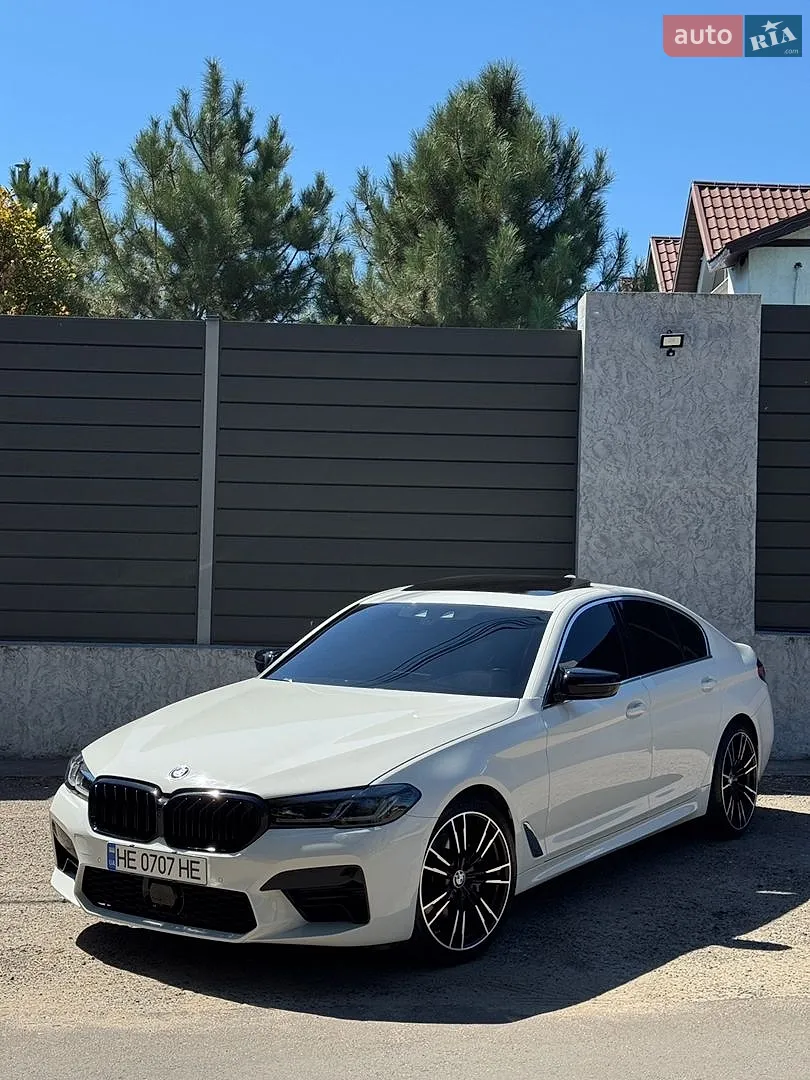 2020 BMW 5er - мініатюра 21