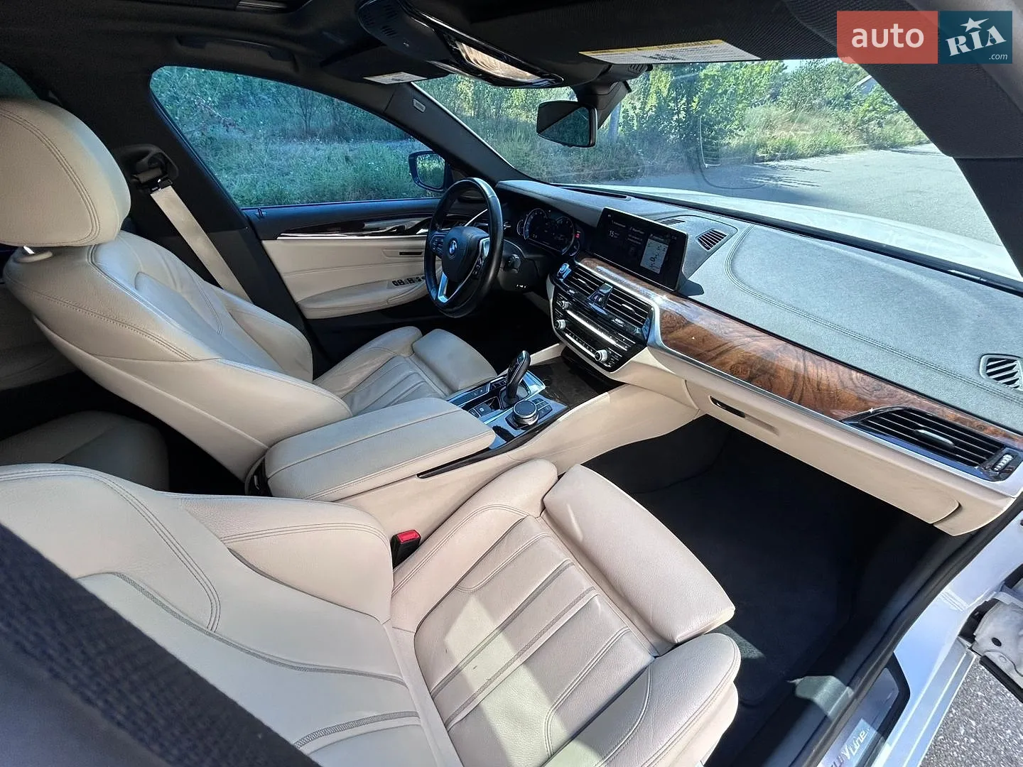 2017 BMW 5er - мініатюра 9