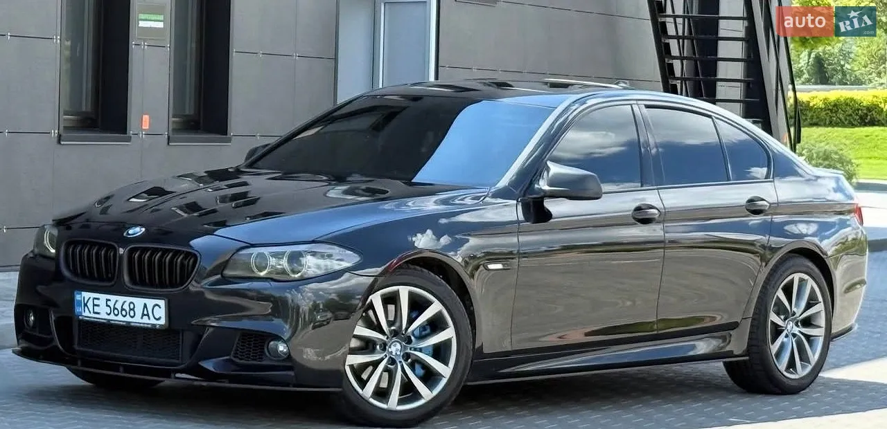 2012 BMW 5er - мініатюра 41