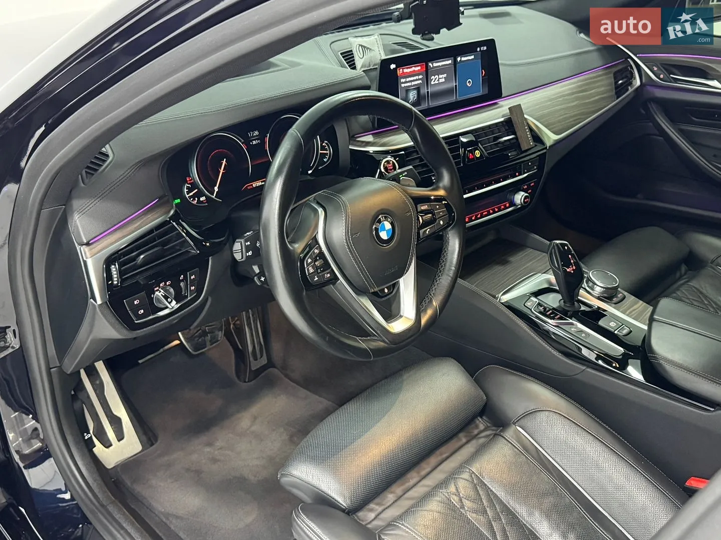 2017 BMW 5er - мініатюра 26