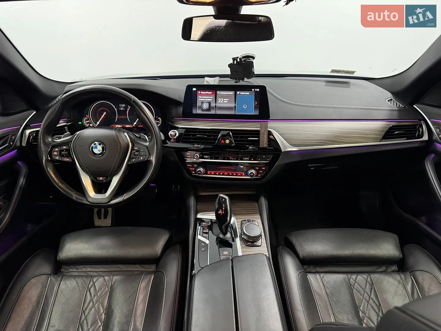 2017 BMW 5er - мініатюра 42
