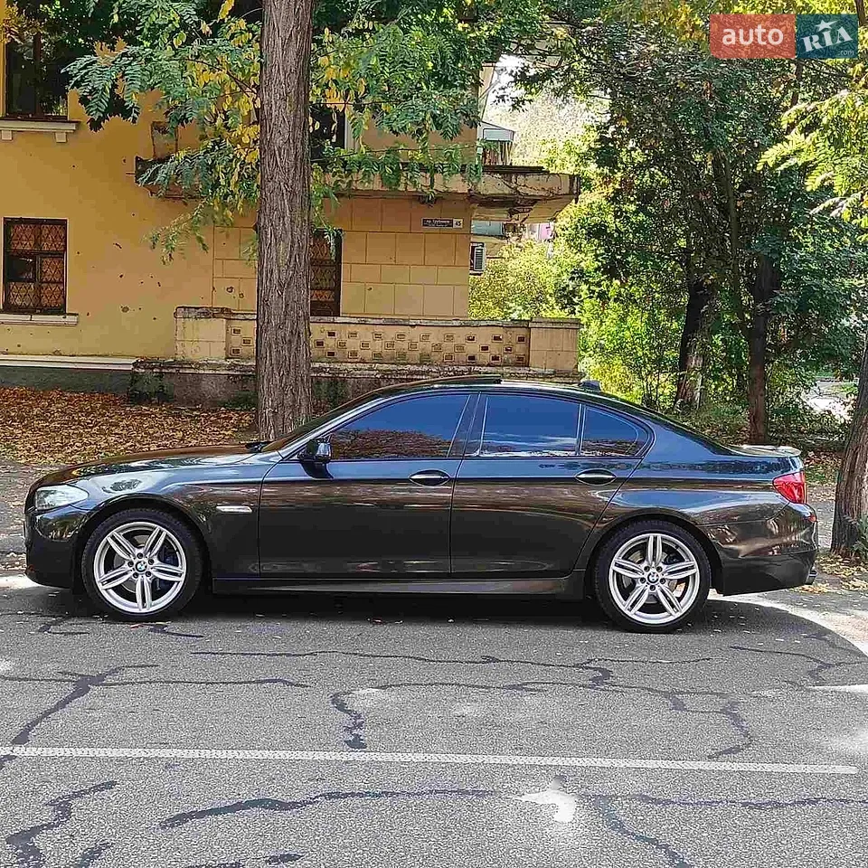 2012 BMW 5er - мініатюра 22