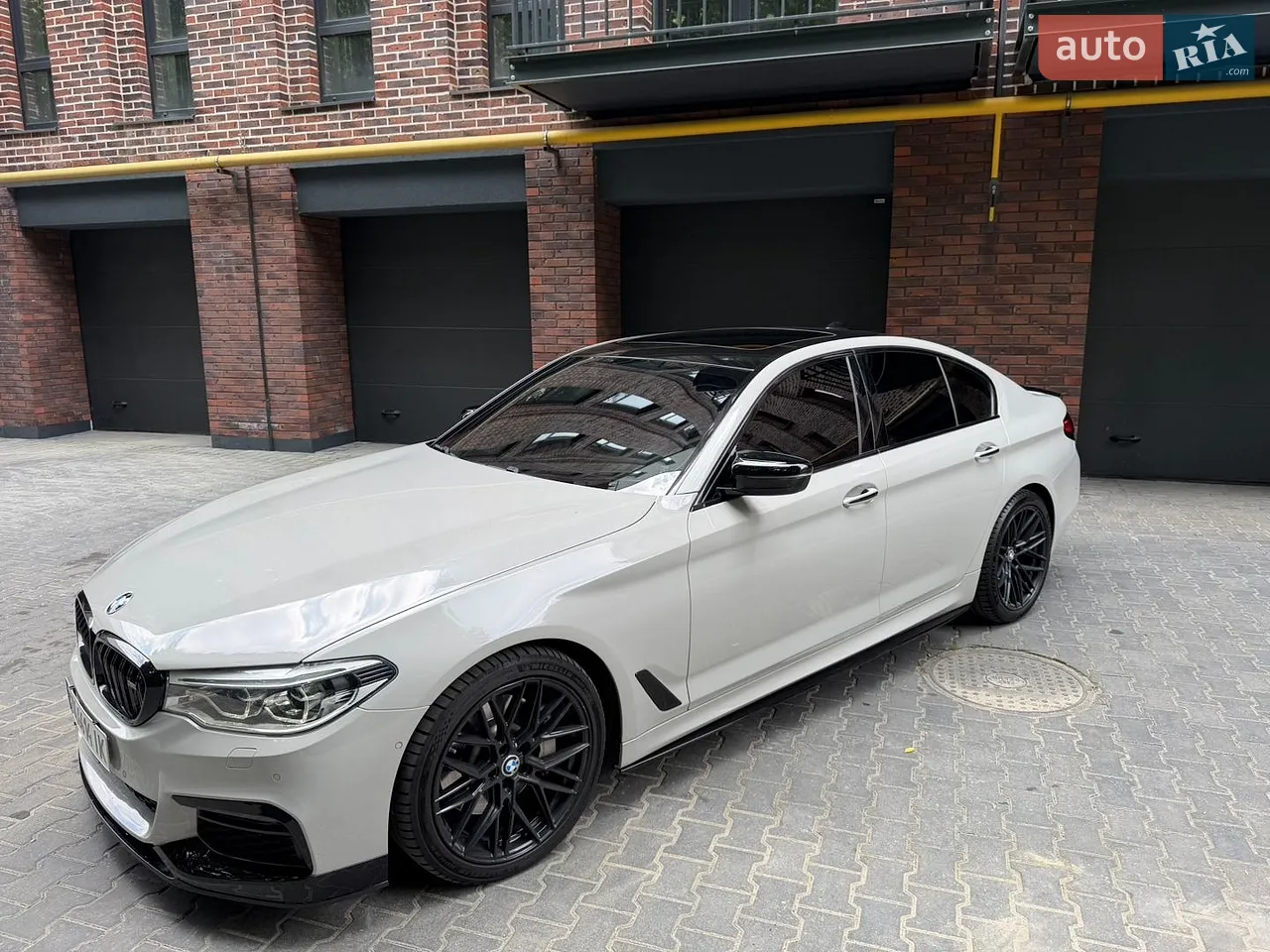 2017 BMW 5er - мініатюра 17