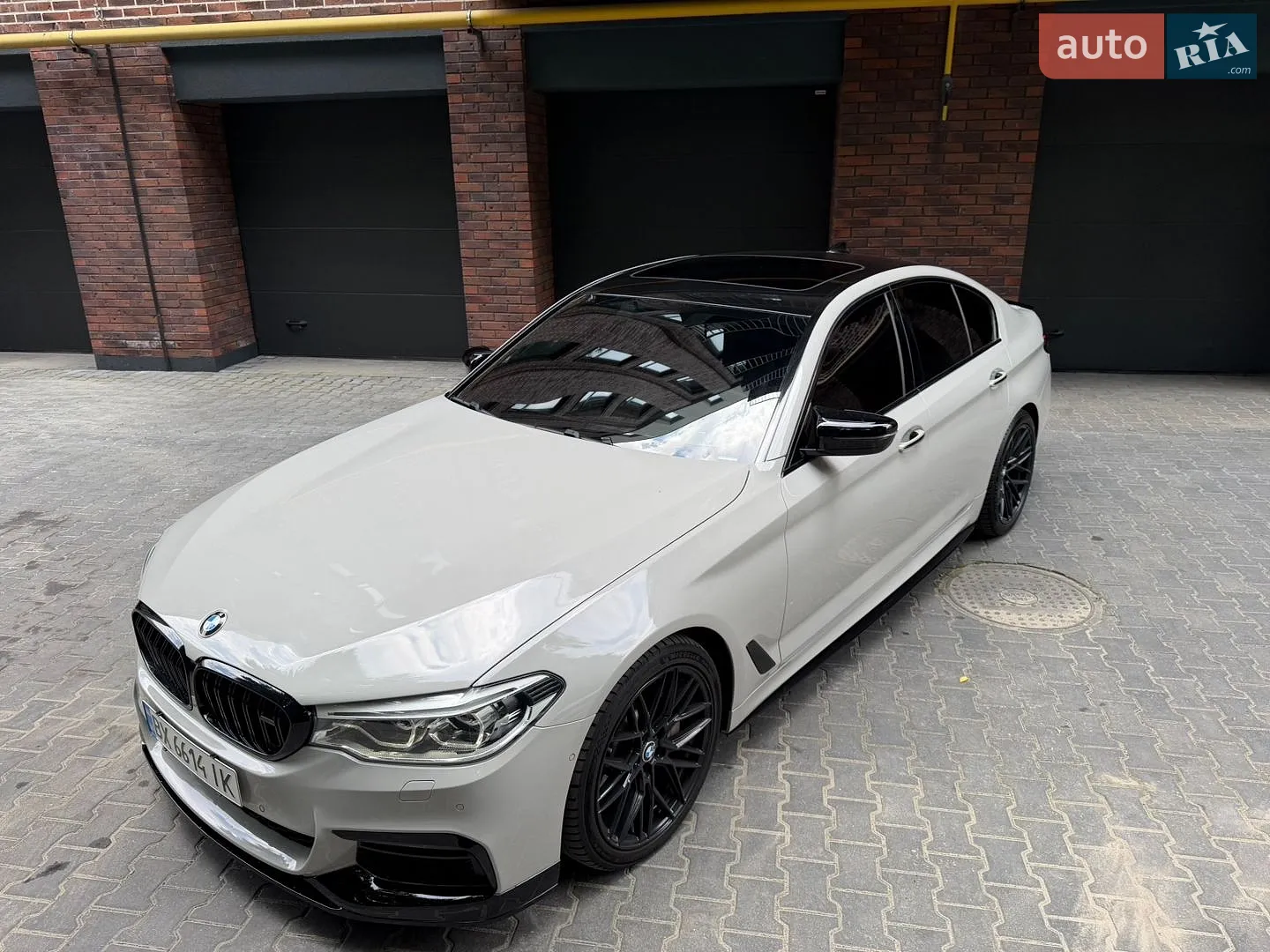 2017 BMW 5er - мініатюра 3