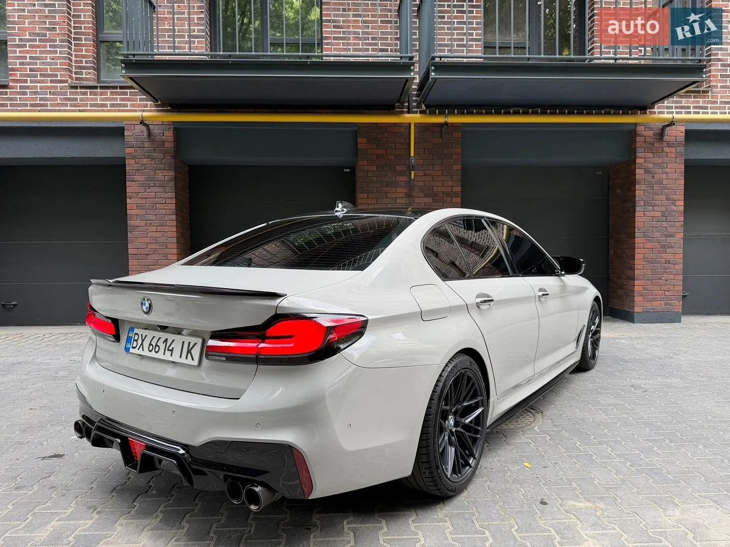 2017 BMW 5er - мініатюра 7
