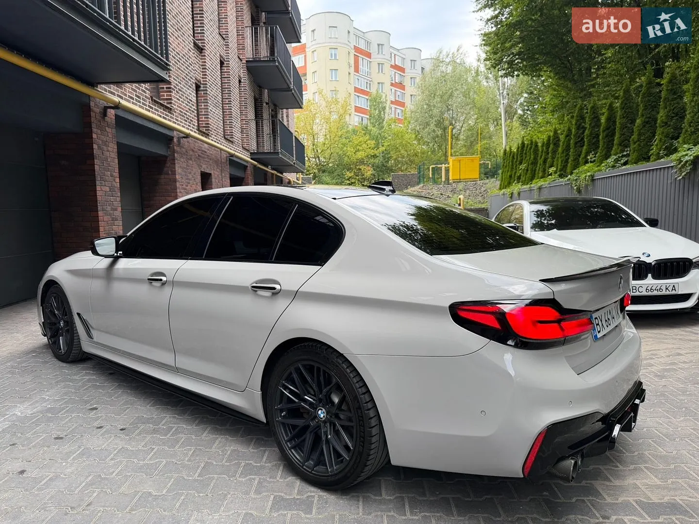 2017 BMW 5er - мініатюра 10