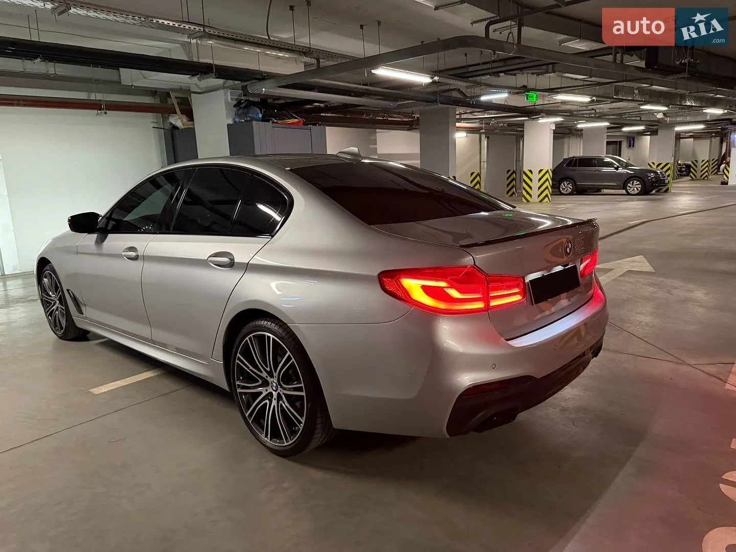 2019 BMW 5er - мініатюра 2