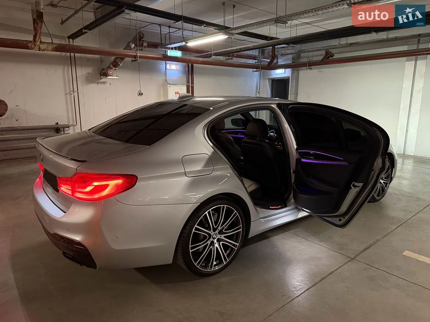 2019 BMW 5er - мініатюра 4