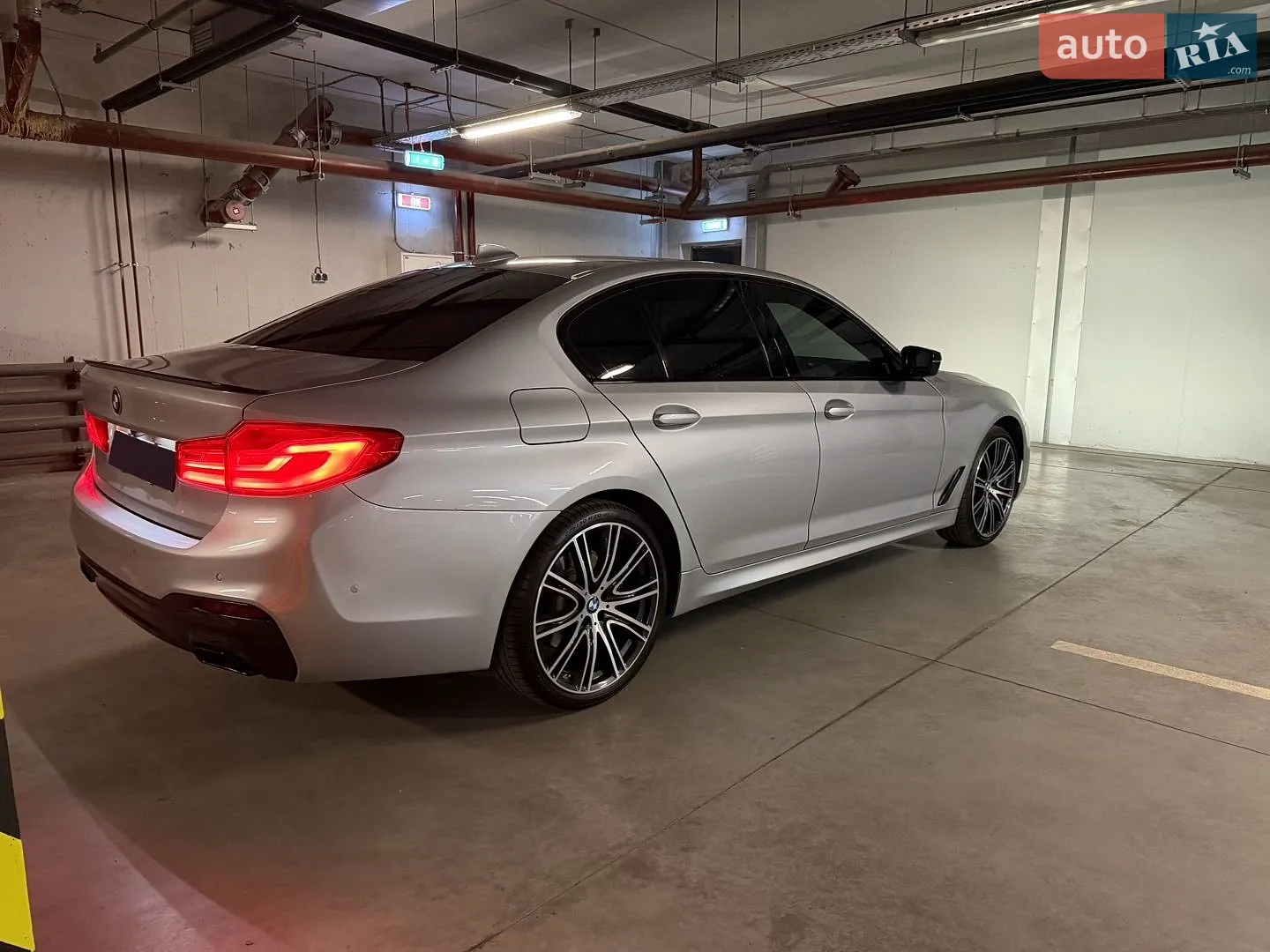 2019 BMW 5er - мініатюра 3