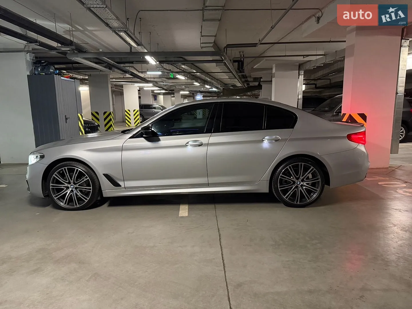 2019 BMW 5er - мініатюра 7