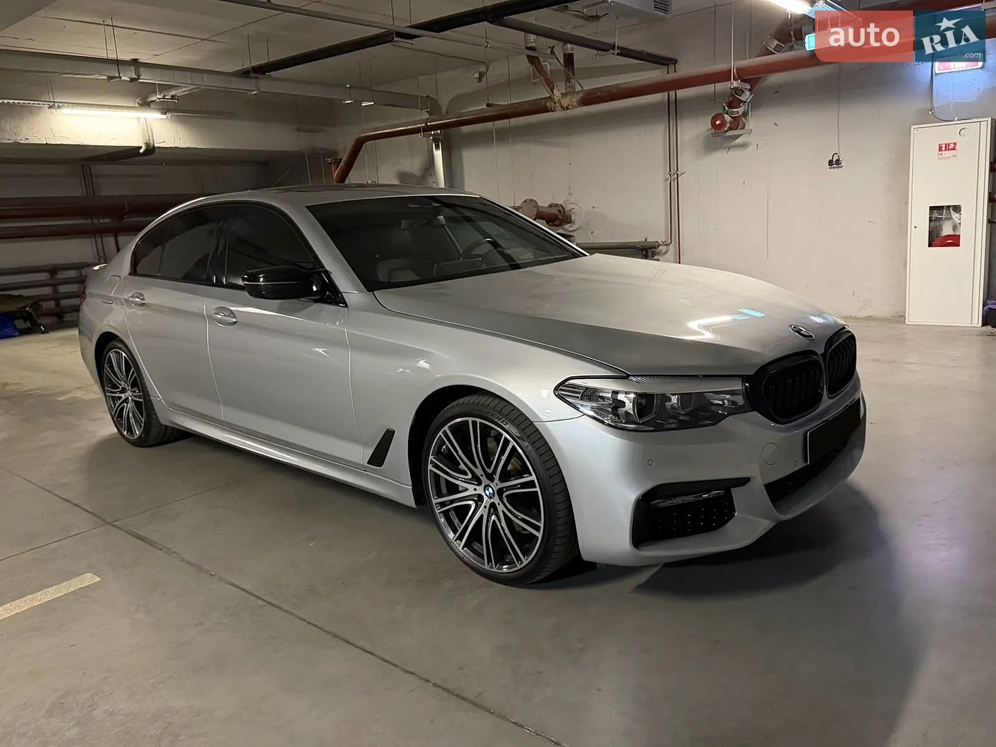 2019 BMW 5er - мініатюра 6