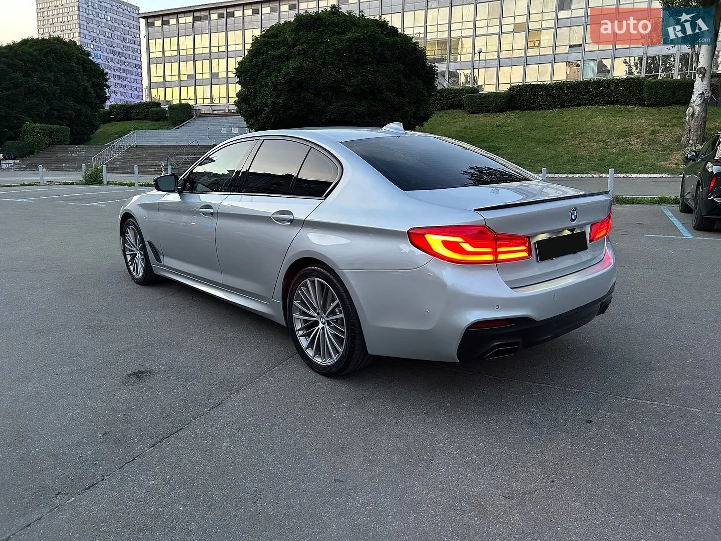 2019 BMW 5er - мініатюра 16