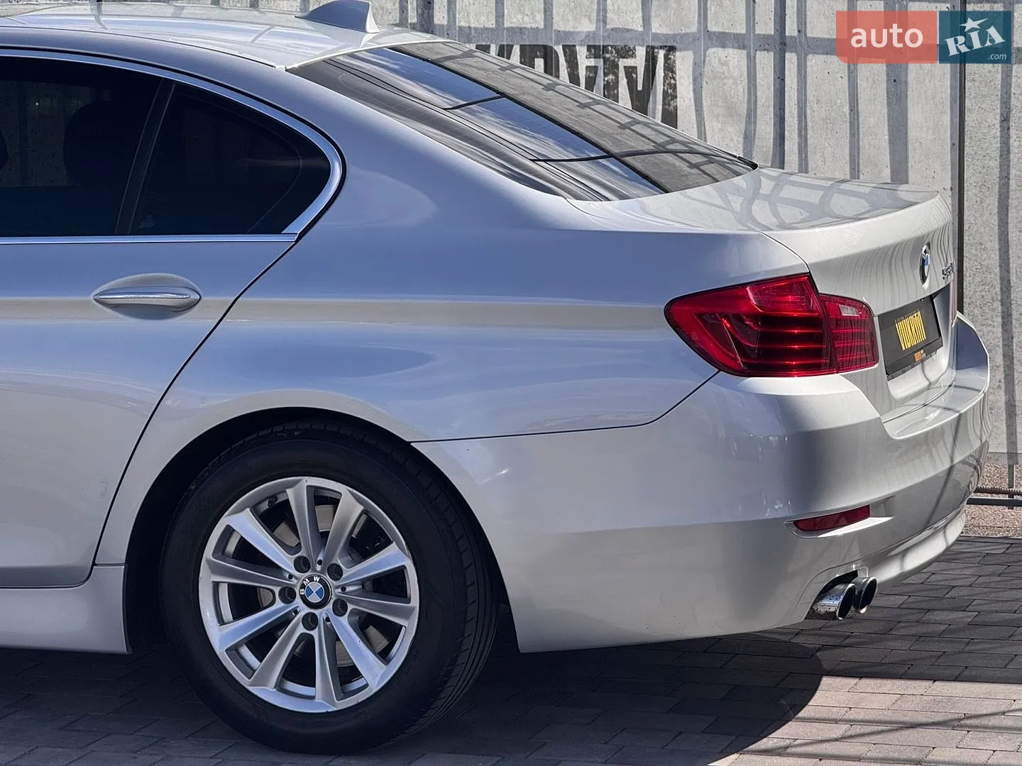 2014 BMW 5er - мініатюра 14