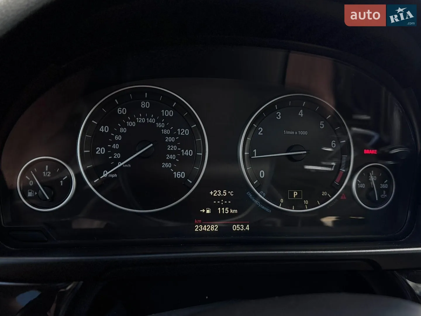 2014 BMW 5er - мініатюра 28