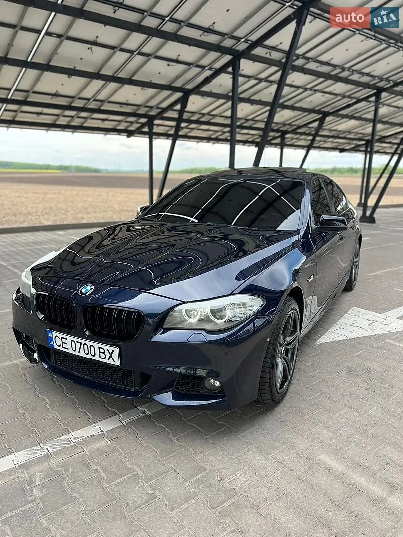 2010 BMW 5er - мініатюра 2
