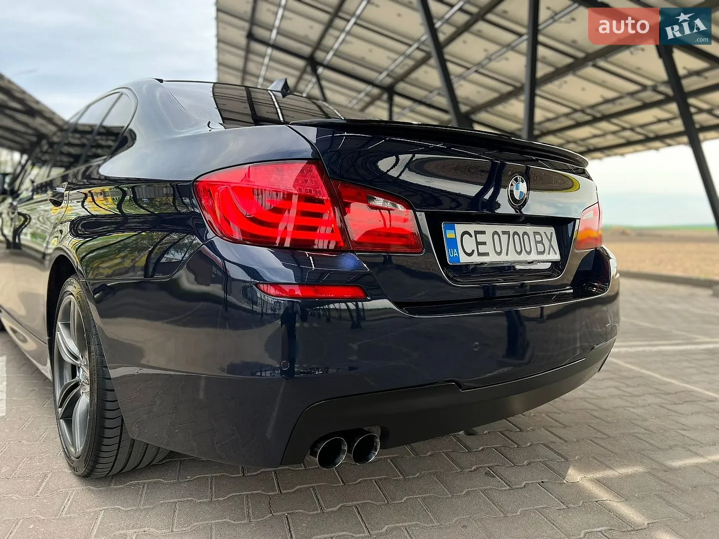 2010 BMW 5er - мініатюра 5