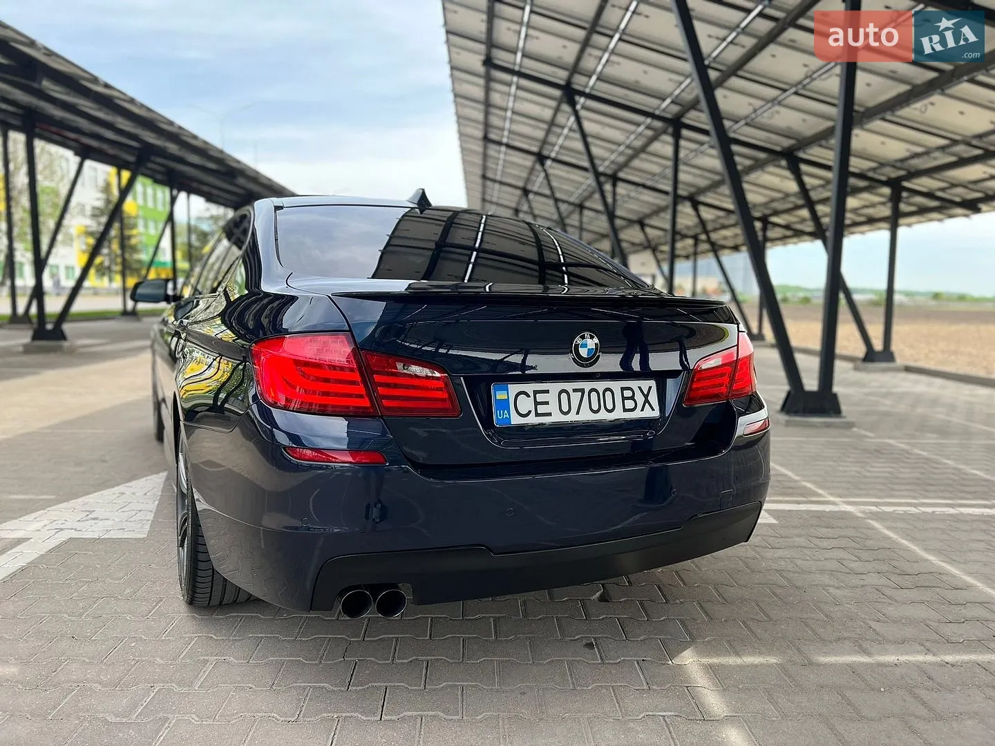 2010 BMW 5er - мініатюра 6