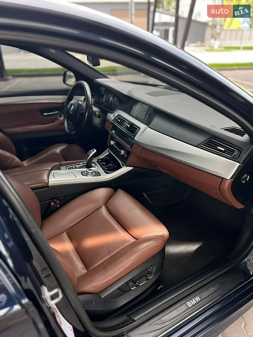 2010 BMW 5er - мініатюра 13