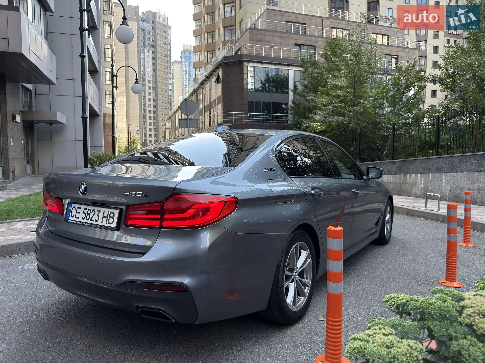 2018 BMW 5er - мініатюра 9