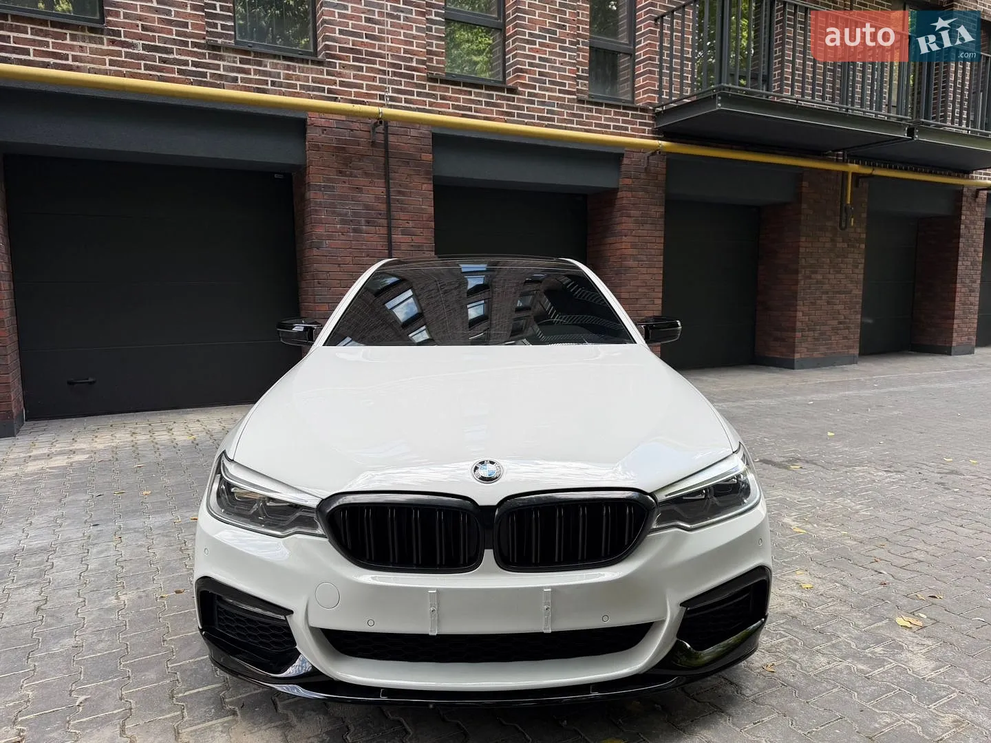 2017 BMW 5er - мініатюра 2