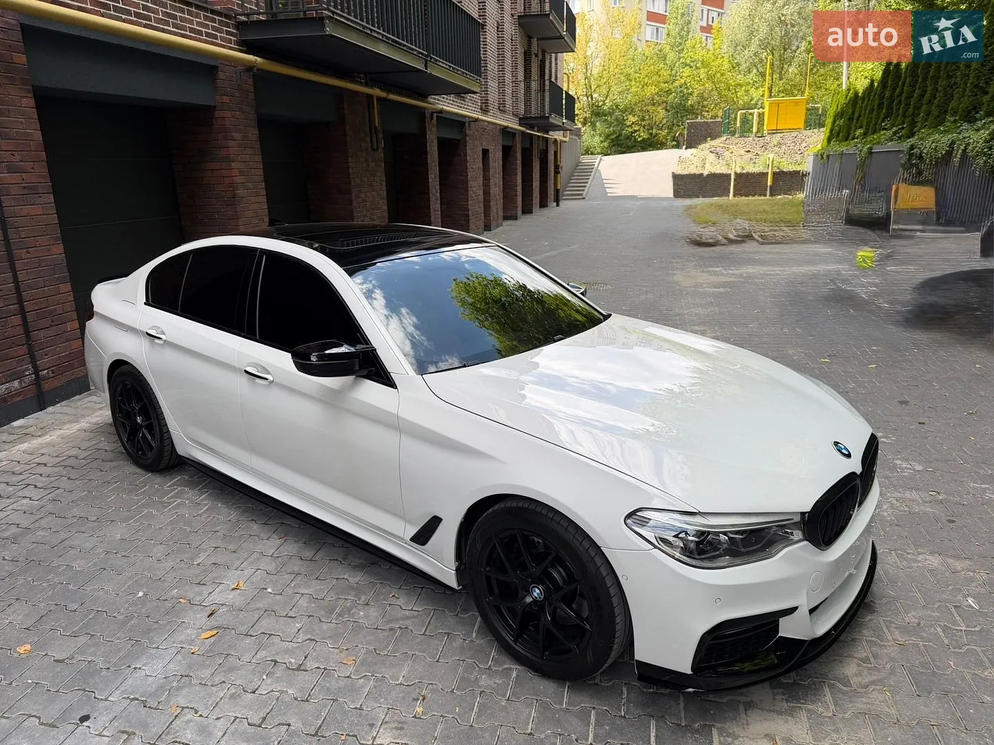 2017 BMW 5er - мініатюра 4