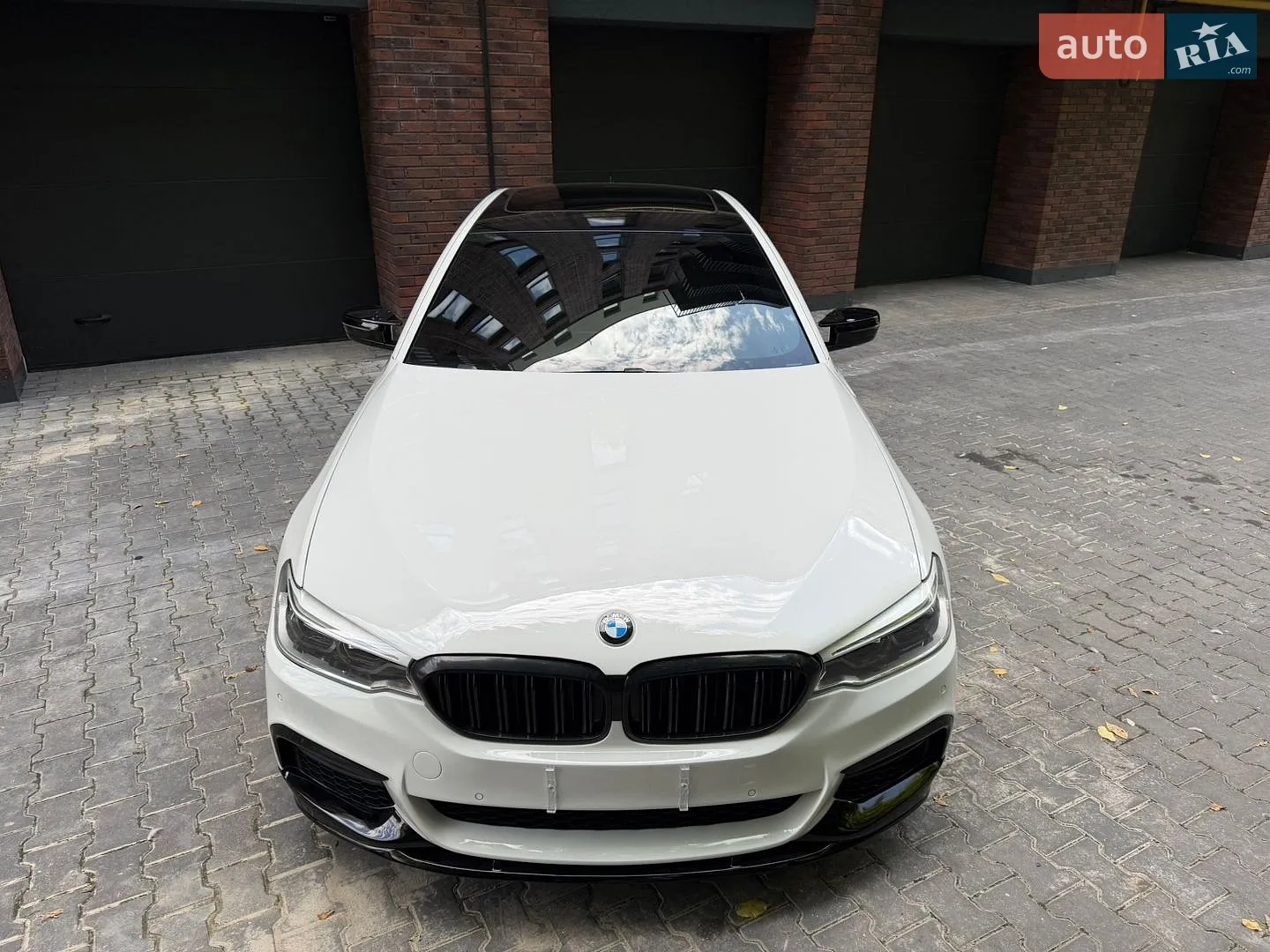 2017 BMW 5er - мініатюра 5