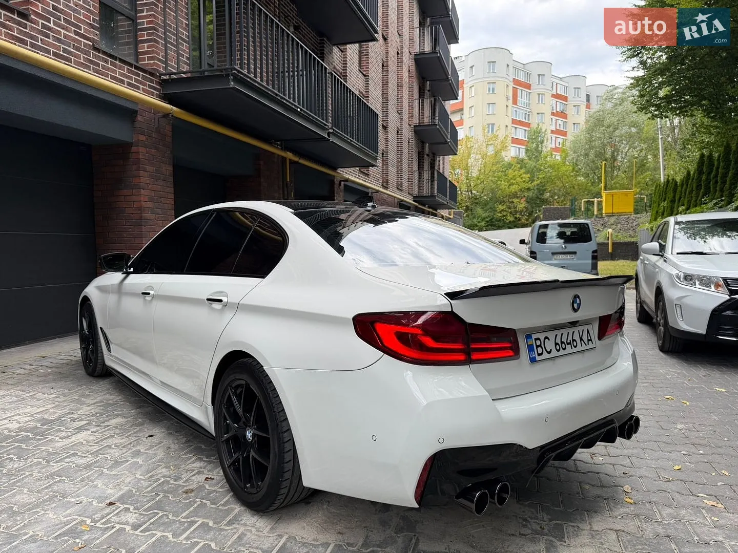 2017 BMW 5er - мініатюра 7