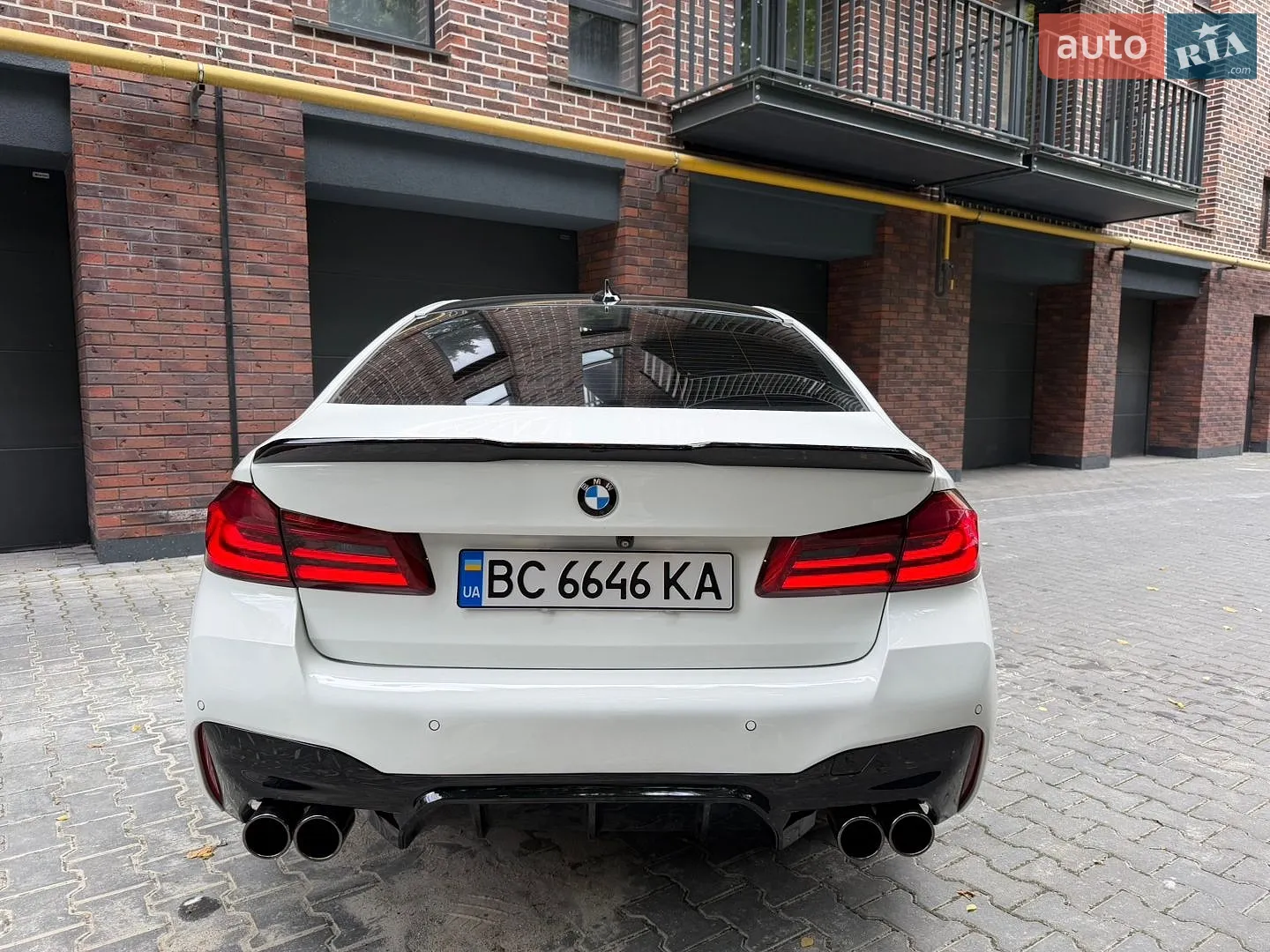 2017 BMW 5er - мініатюра 8