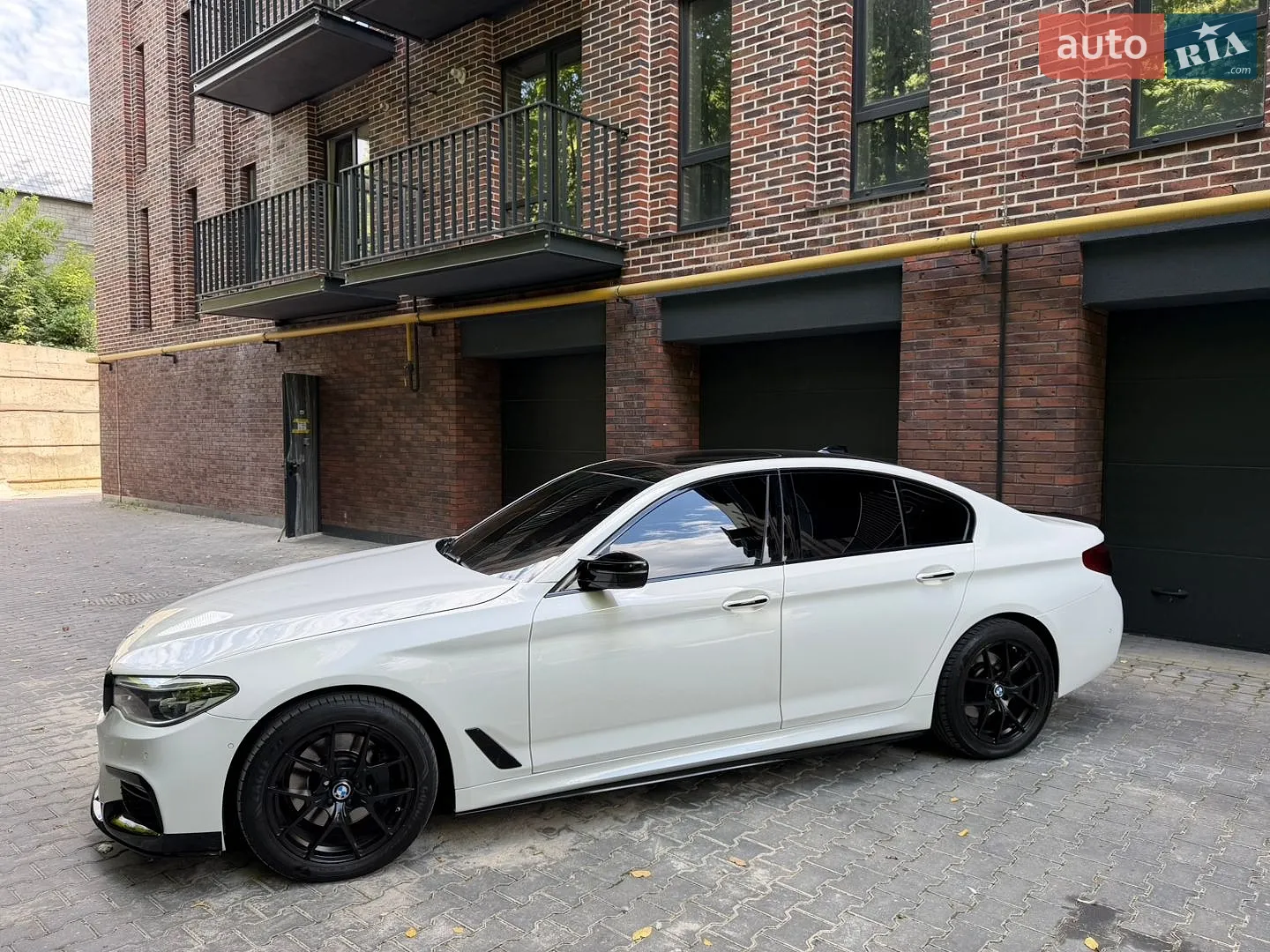 2017 BMW 5er - мініатюра 6