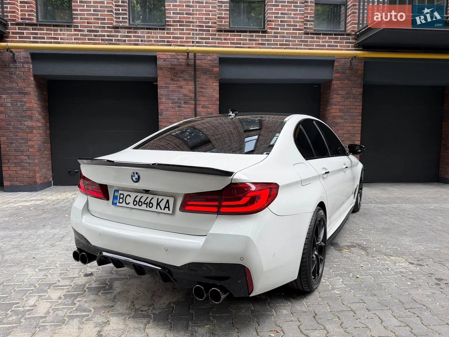 2017 BMW 5er - мініатюра 9