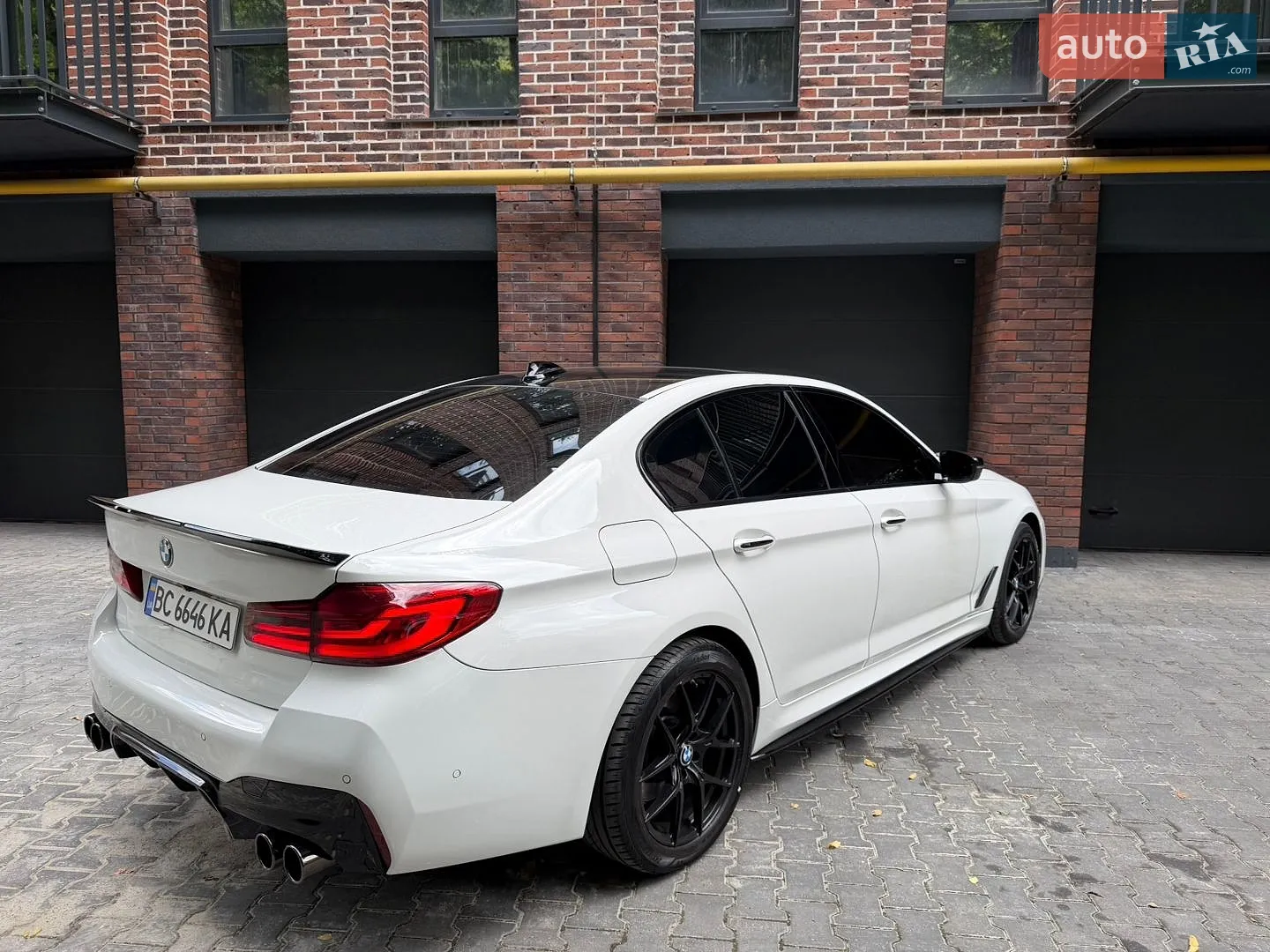 2017 BMW 5er - мініатюра 11