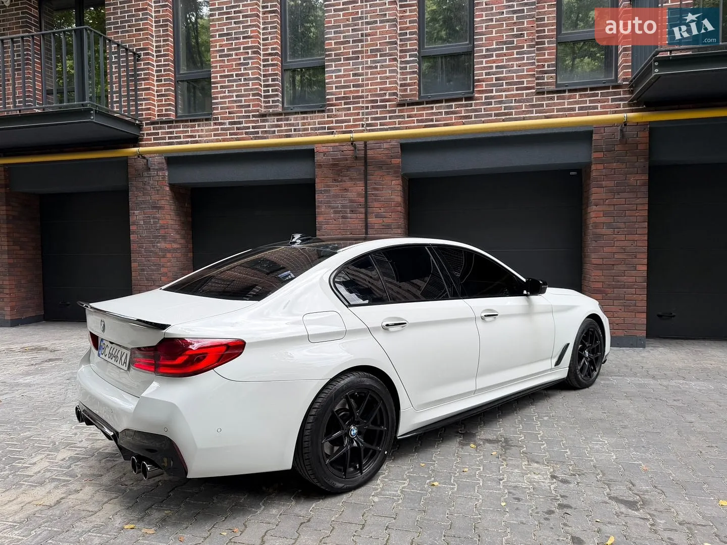 2017 BMW 5er - мініатюра 10