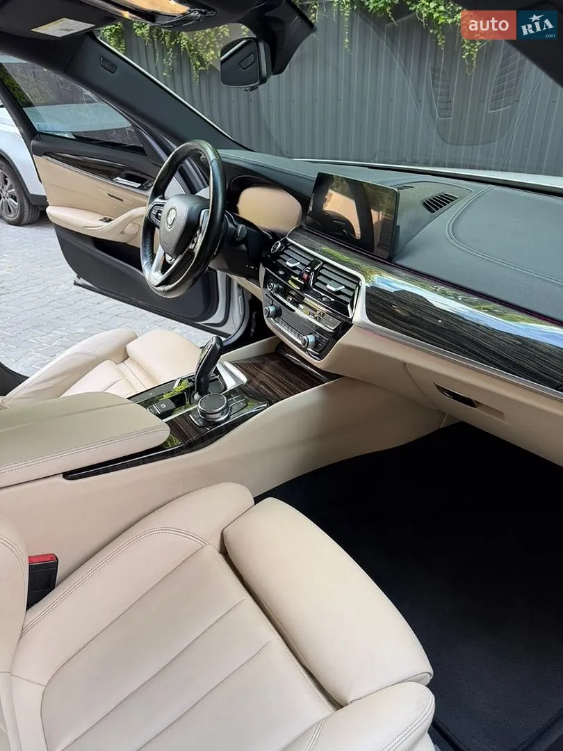 2017 BMW 5er - мініатюра 13