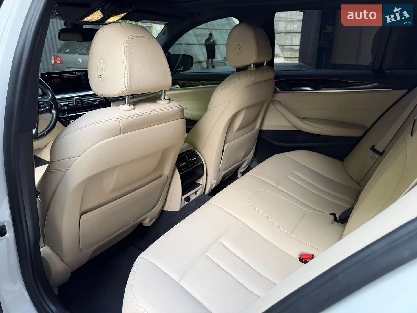 2017 BMW 5er - мініатюра 15