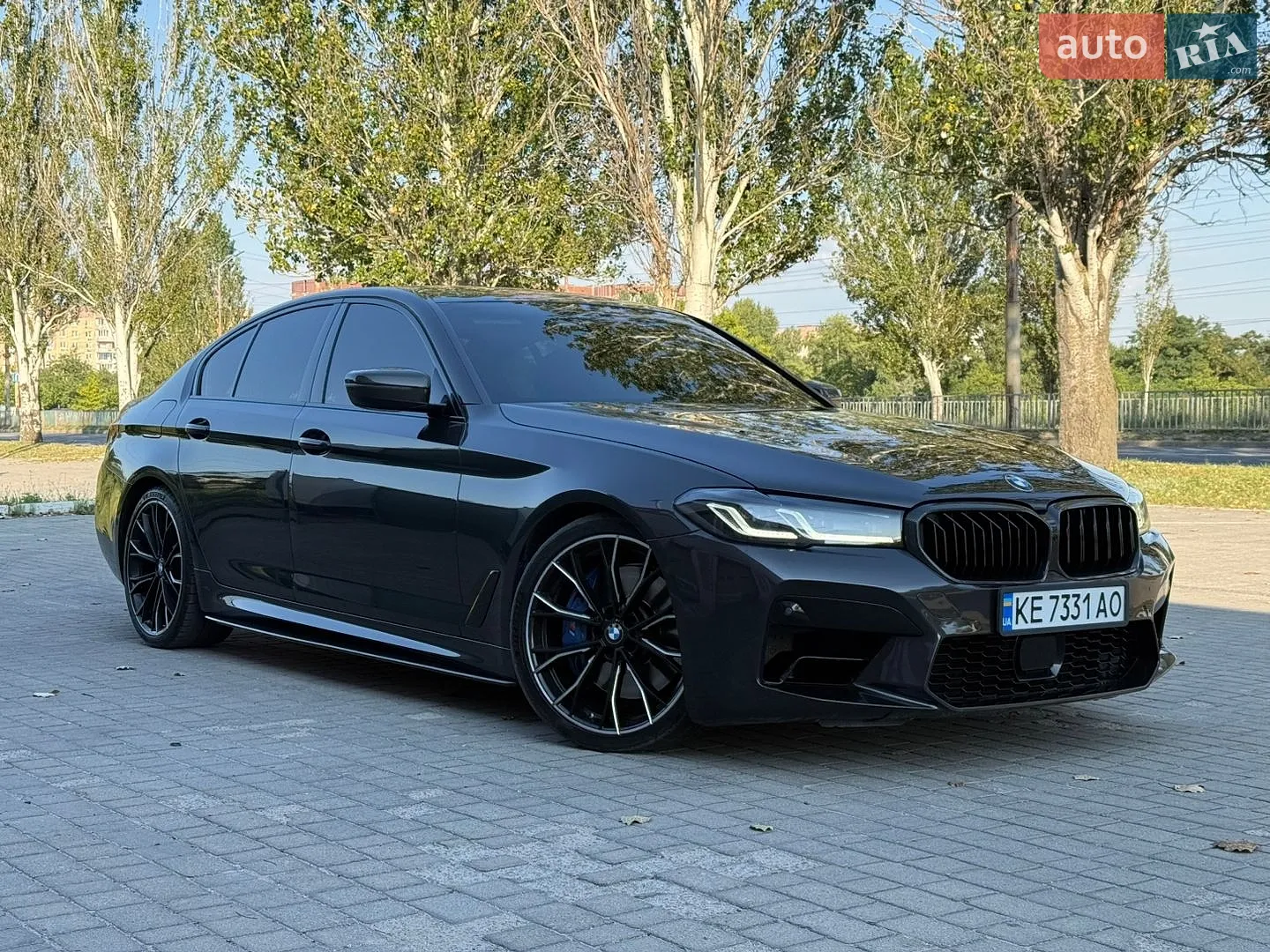 2017 BMW 5er - мініатюра 5