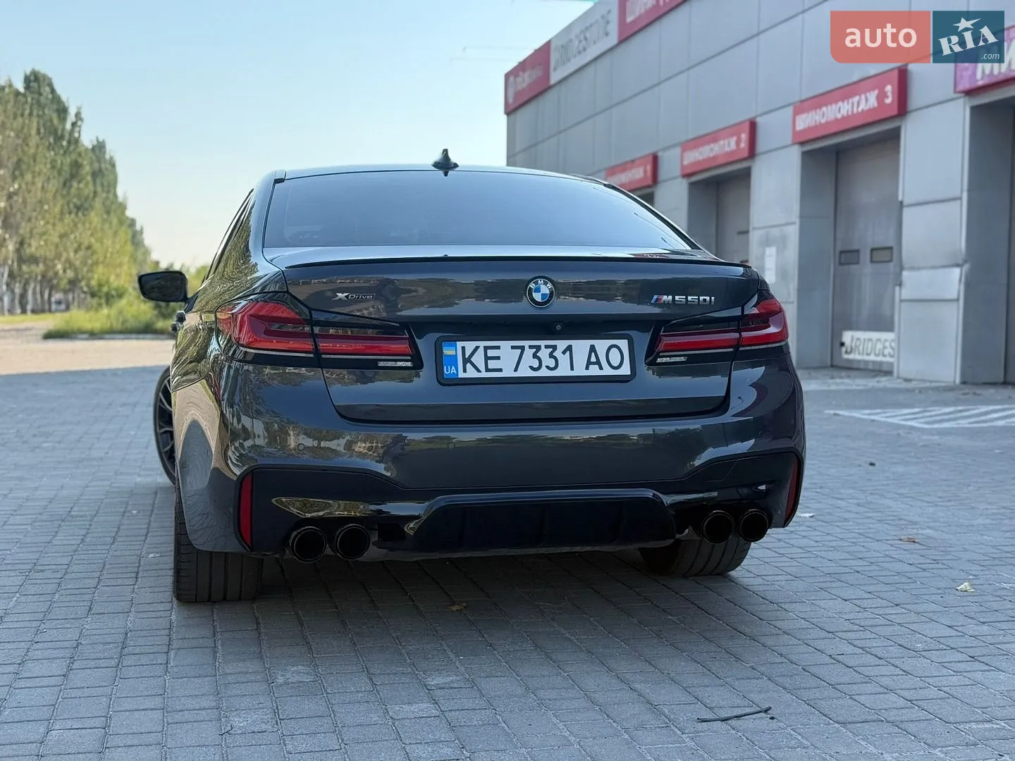 2017 BMW 5er - мініатюра 9