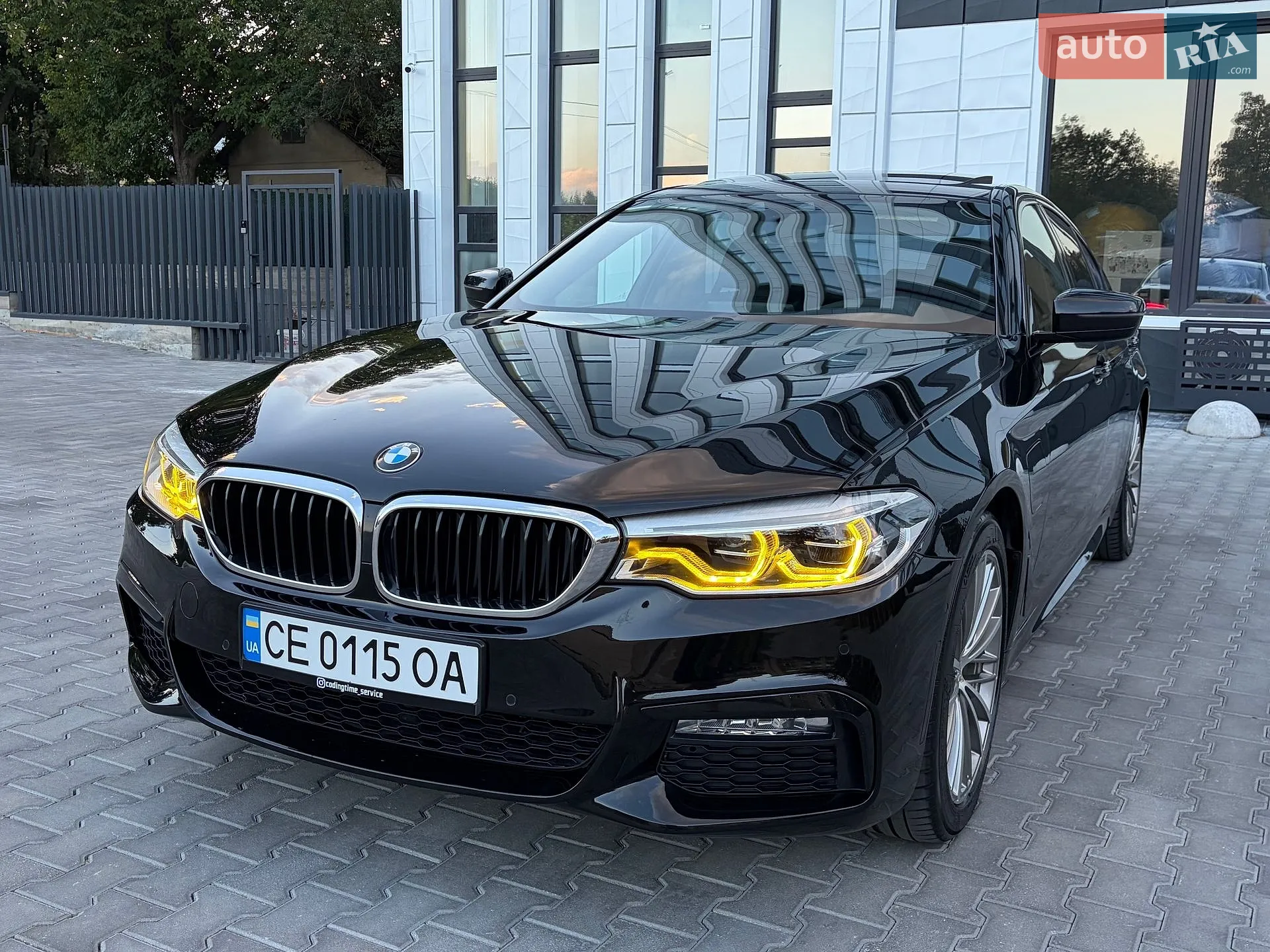 2018 BMW 5er - мініатюра 2